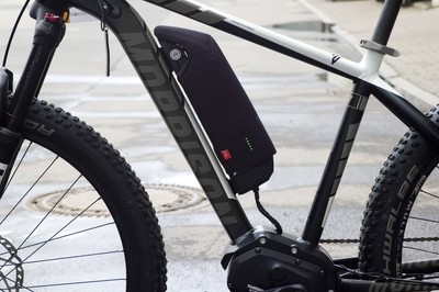 electric bike battery cover